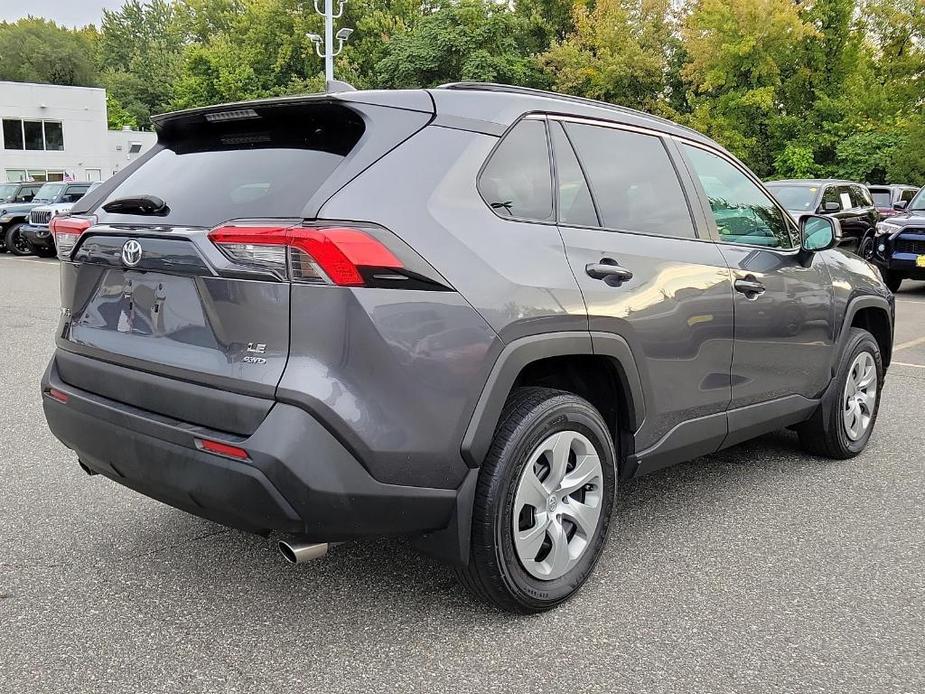 used 2021 Toyota RAV4 car, priced at $24,479