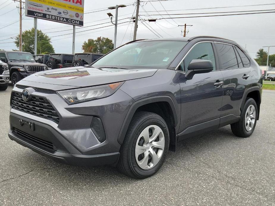 used 2021 Toyota RAV4 car, priced at $24,479