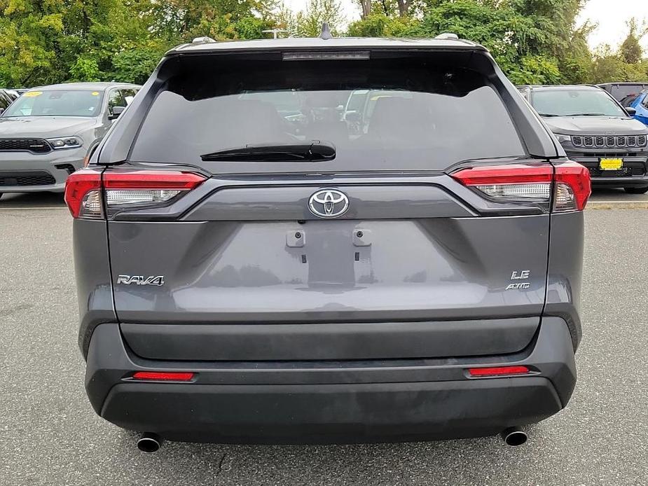 used 2021 Toyota RAV4 car, priced at $24,479