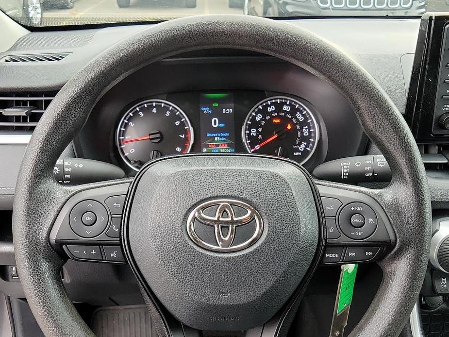 used 2021 Toyota RAV4 car, priced at $24,479