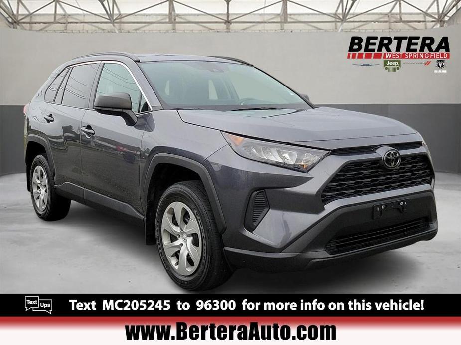 used 2021 Toyota RAV4 car, priced at $24,479