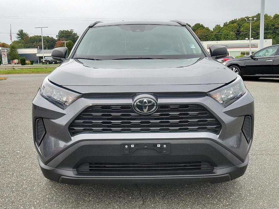 used 2021 Toyota RAV4 car, priced at $24,479