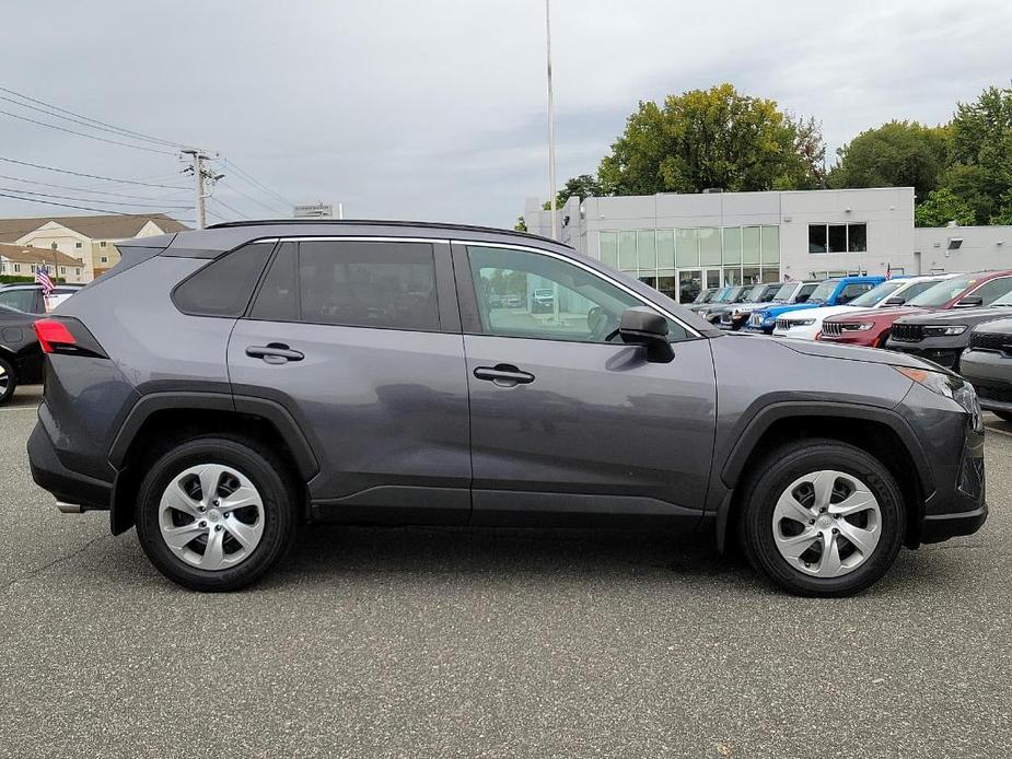 used 2021 Toyota RAV4 car, priced at $24,479