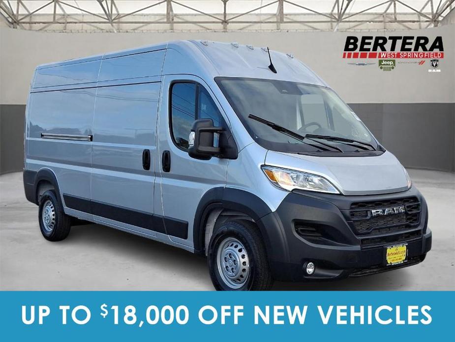 new 2024 Ram ProMaster 2500 car, priced at $51,415