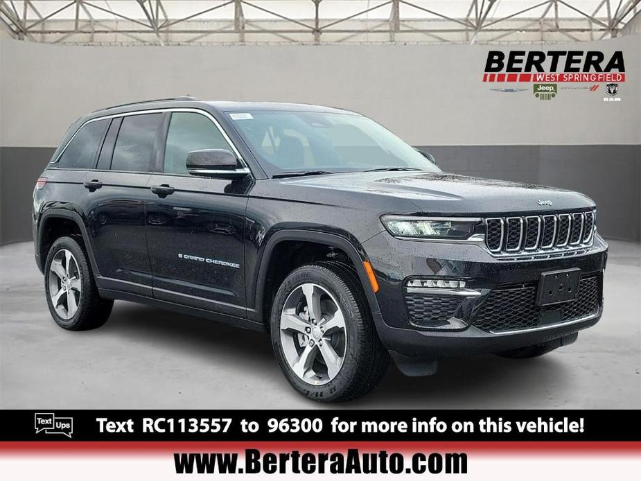 new 2024 Jeep Grand Cherokee 4xe car, priced at $53,500