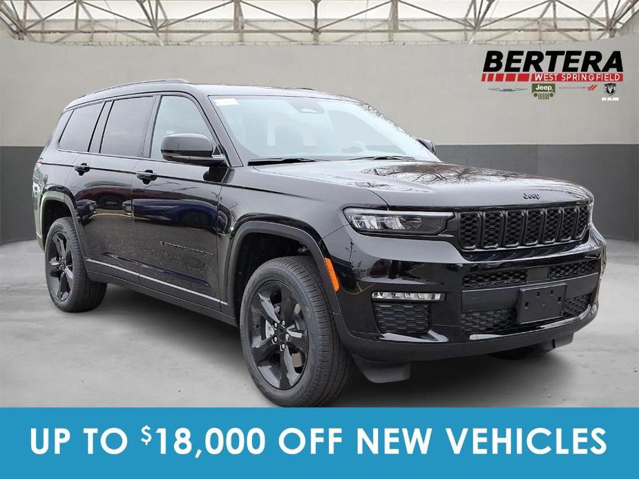 new 2025 Jeep Grand Cherokee L car, priced at $54,504