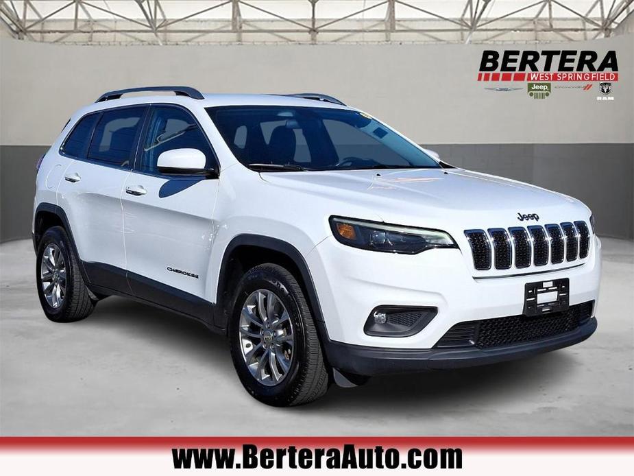 used 2020 Jeep Cherokee car, priced at $17,914