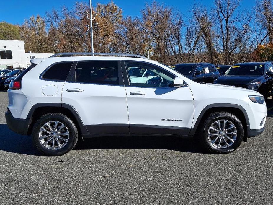 used 2020 Jeep Cherokee car, priced at $17,914