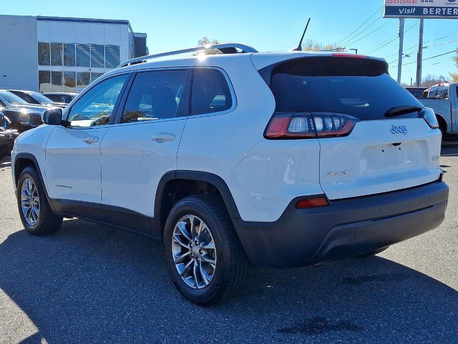 used 2020 Jeep Cherokee car, priced at $17,914