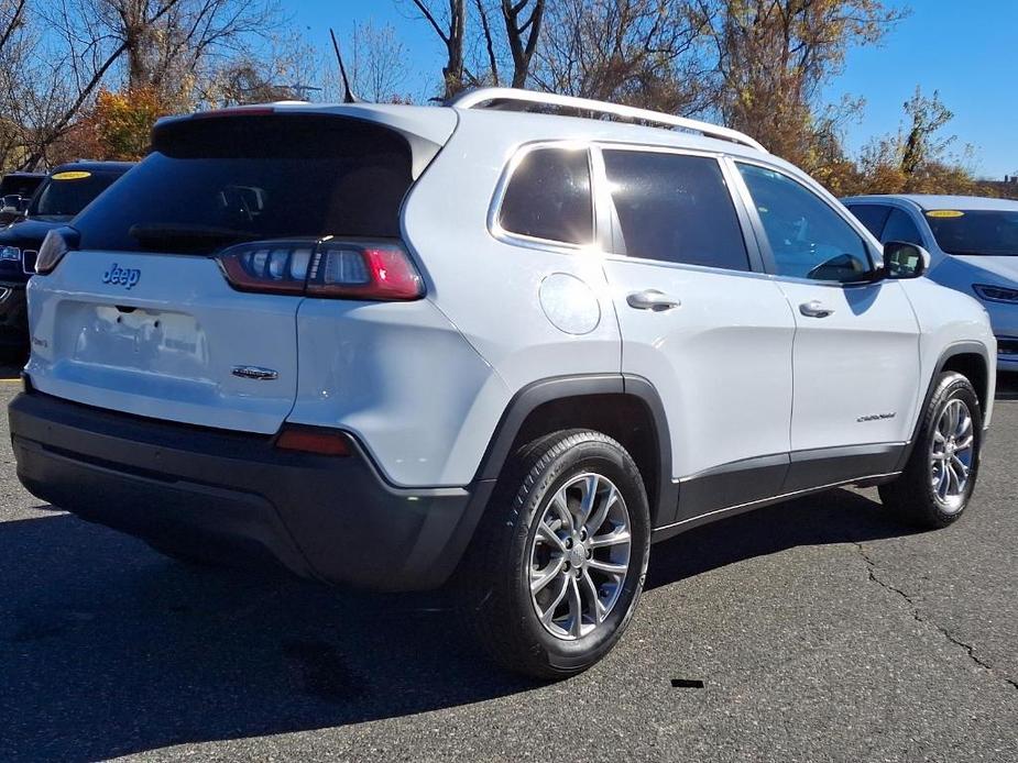 used 2020 Jeep Cherokee car, priced at $17,914