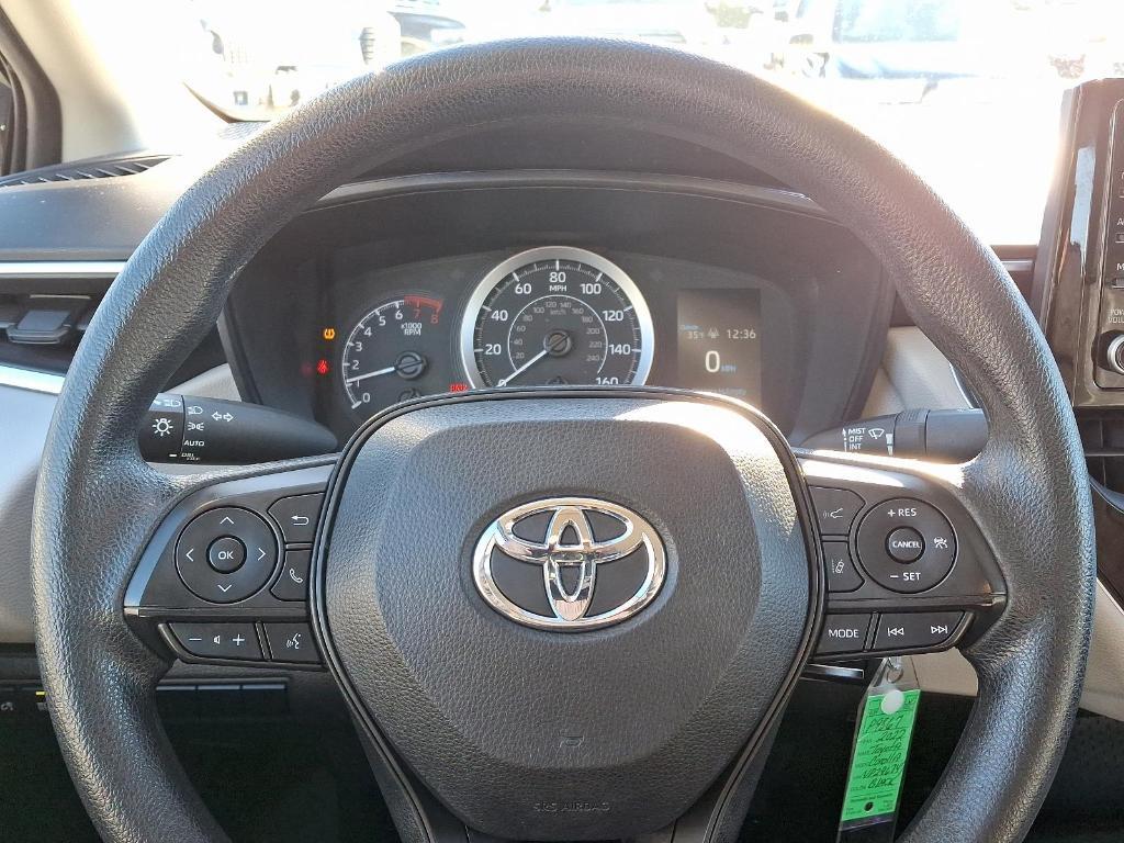 used 2022 Toyota Corolla car, priced at $16,893