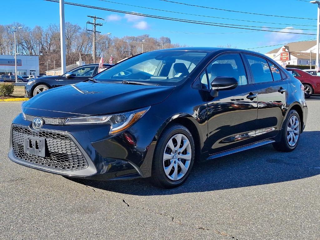 used 2022 Toyota Corolla car, priced at $16,893