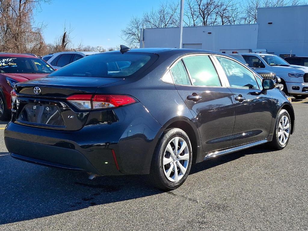 used 2022 Toyota Corolla car, priced at $16,893