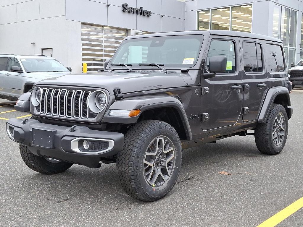 new 2025 Jeep Wrangler car, priced at $58,800