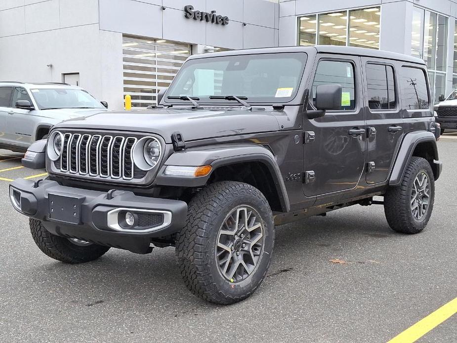 new 2025 Jeep Wrangler car, priced at $59,805