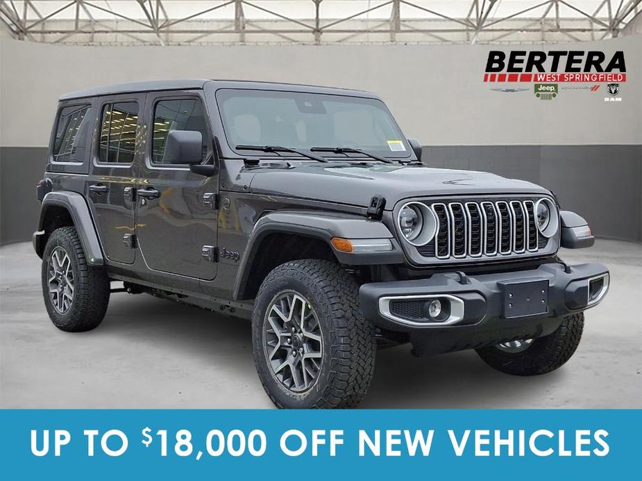 new 2025 Jeep Wrangler car, priced at $59,805