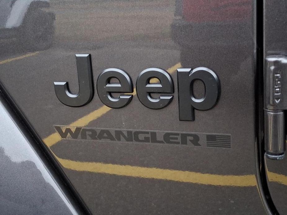 new 2025 Jeep Wrangler car, priced at $59,805