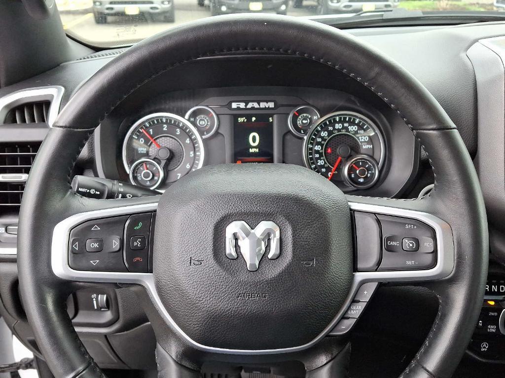 used 2023 Ram 1500 car, priced at $31,943