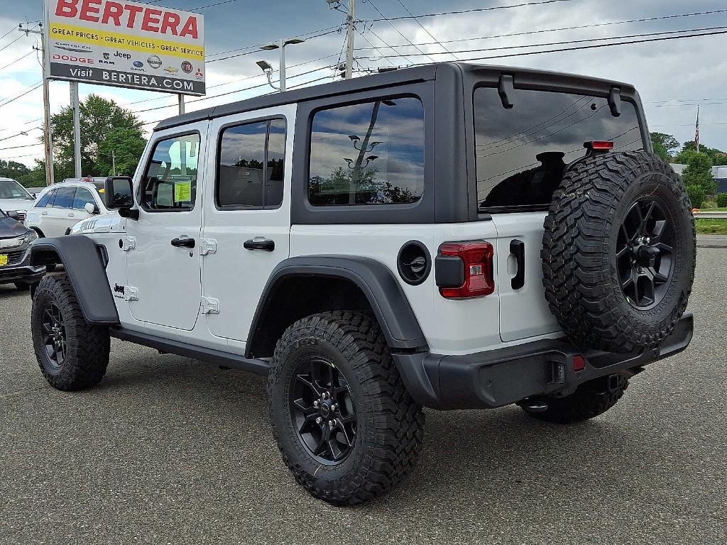 new 2025 Jeep Wrangler car, priced at $51,386