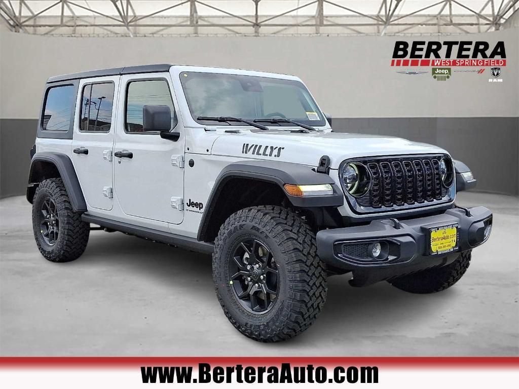 new 2025 Jeep Wrangler car, priced at $51,386