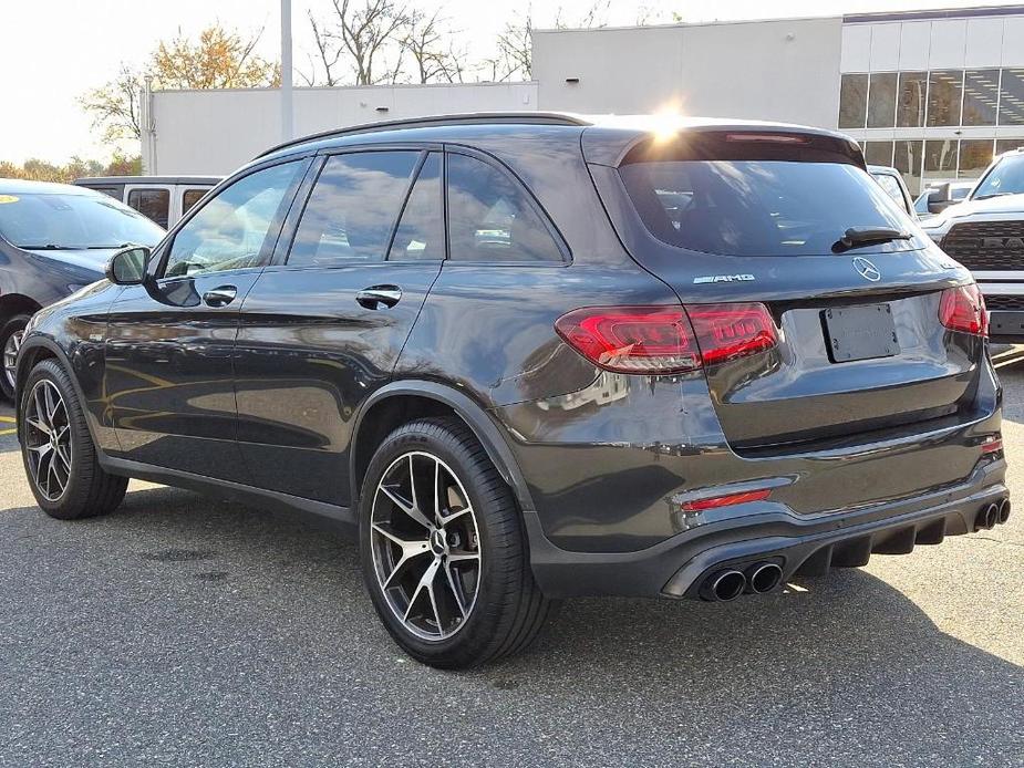 used 2020 Mercedes-Benz AMG GLC 43 car, priced at $34,728