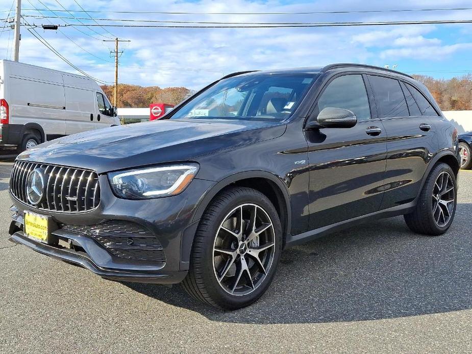 used 2020 Mercedes-Benz AMG GLC 43 car, priced at $34,728