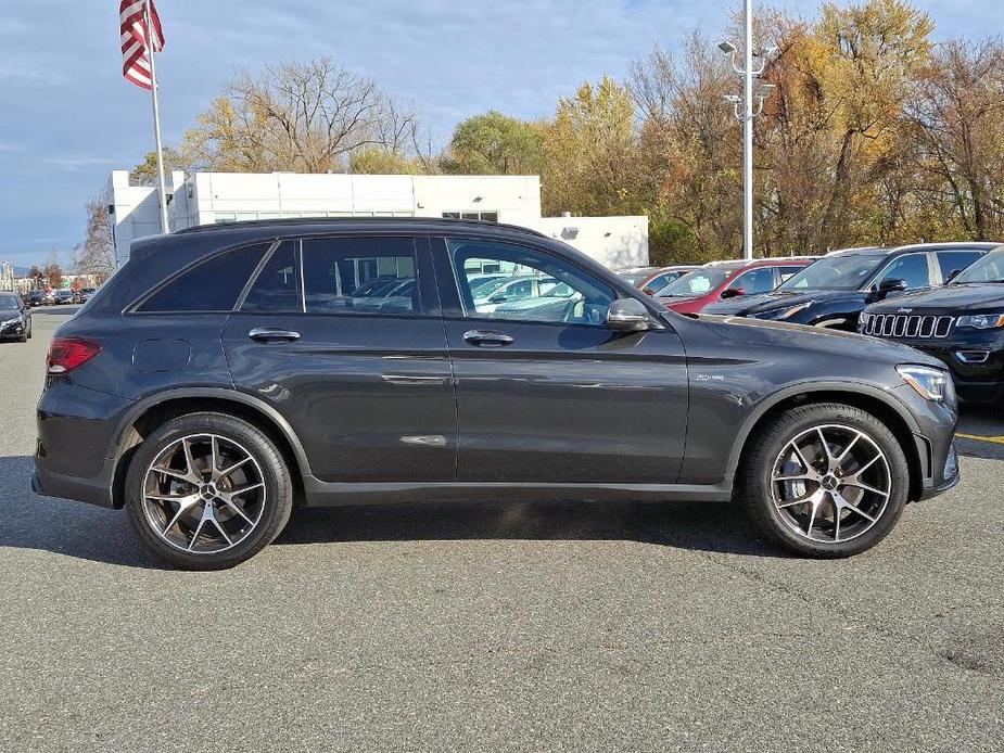 used 2020 Mercedes-Benz AMG GLC 43 car, priced at $34,728