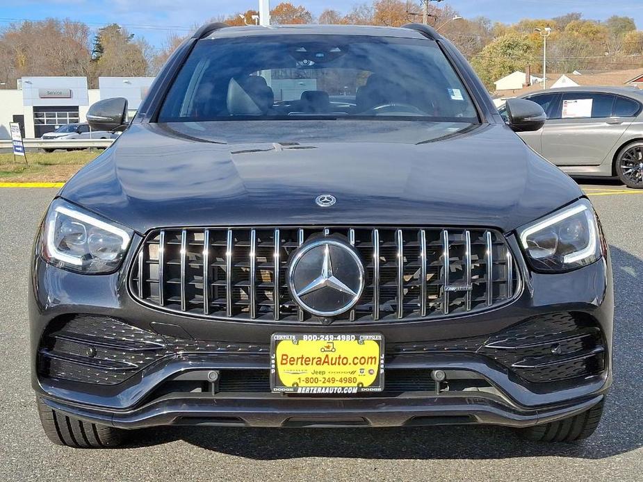 used 2020 Mercedes-Benz AMG GLC 43 car, priced at $34,728