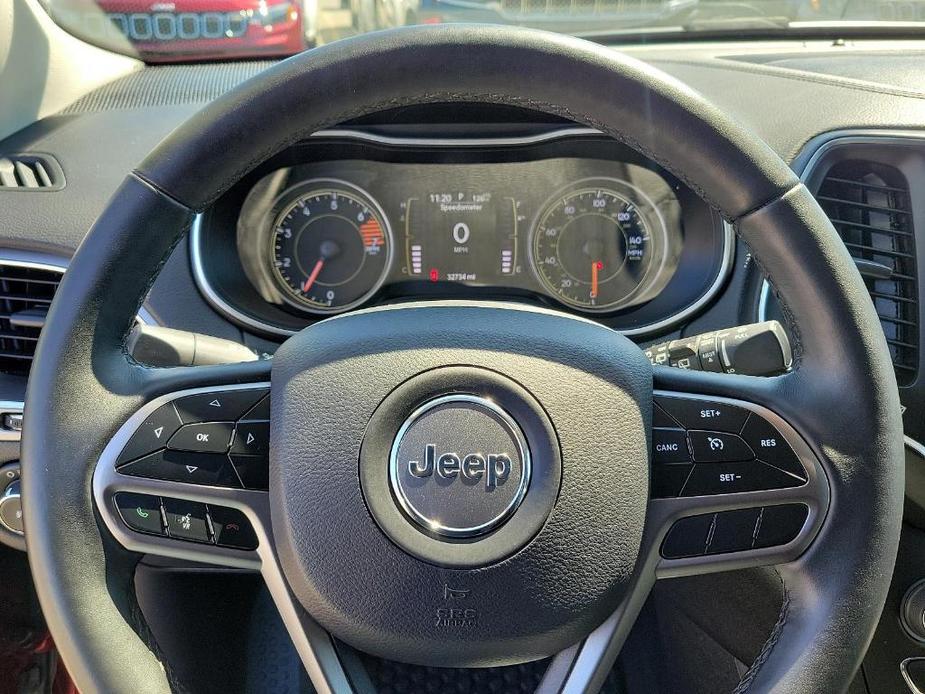 used 2019 Jeep Cherokee car, priced at $18,954