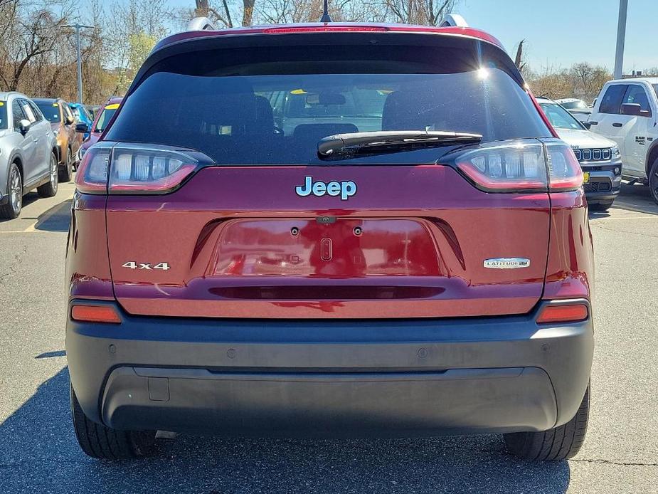 used 2019 Jeep Cherokee car, priced at $18,954