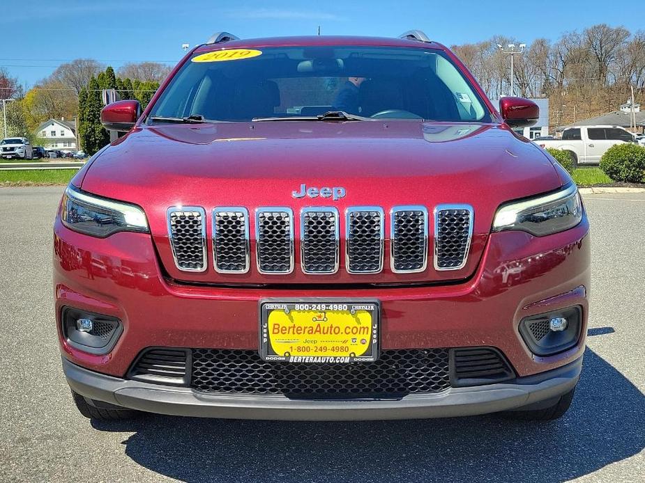 used 2019 Jeep Cherokee car, priced at $18,954