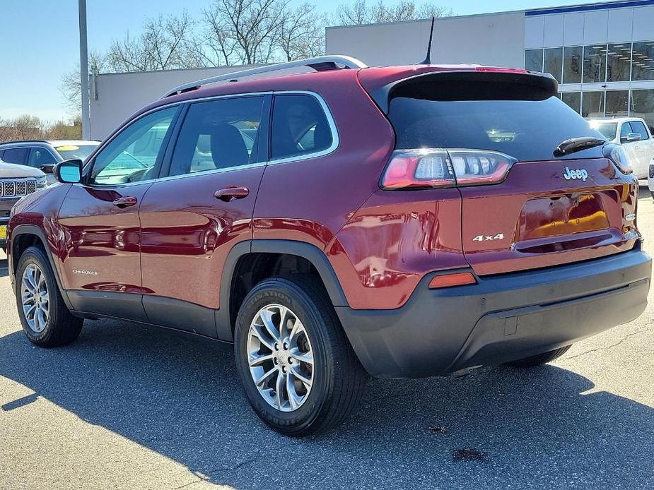 used 2019 Jeep Cherokee car, priced at $18,954