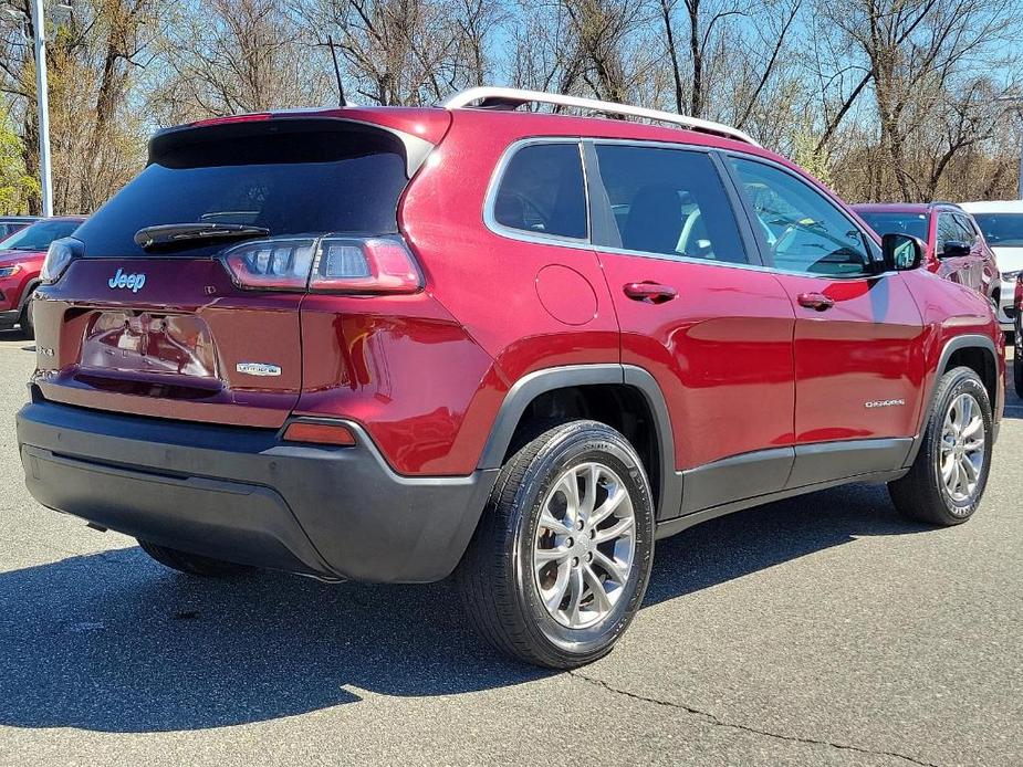 used 2019 Jeep Cherokee car, priced at $18,954