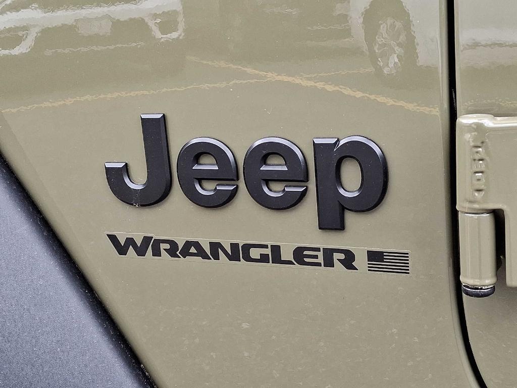 new 2025 Jeep Wrangler car, priced at $46,950
