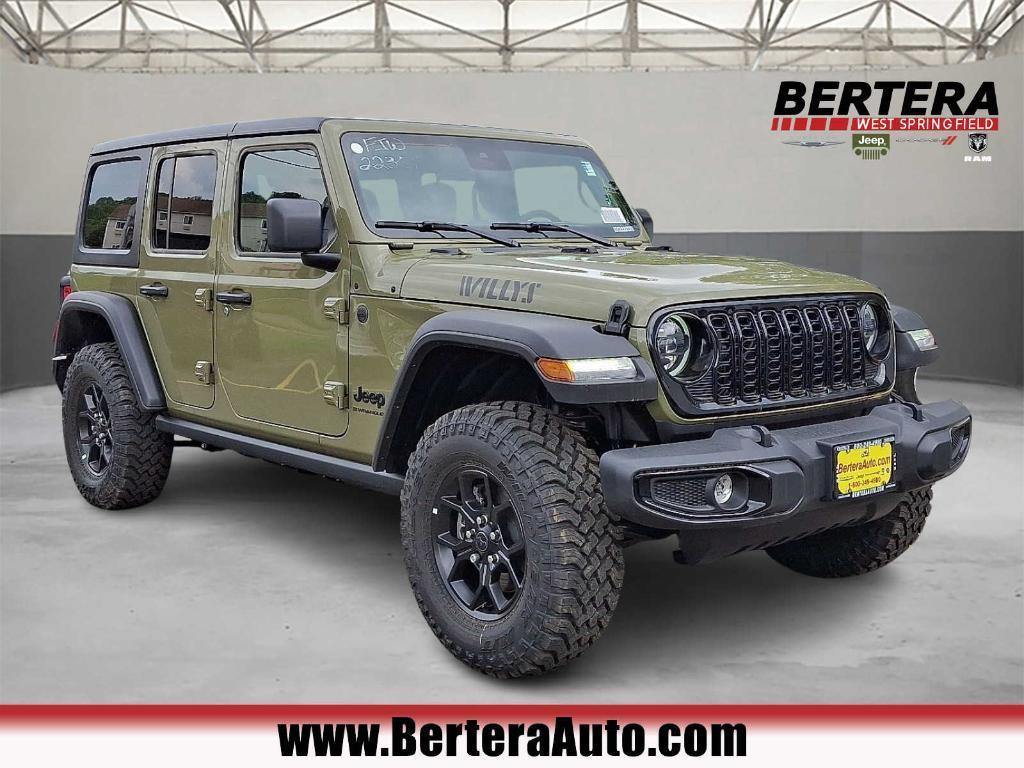 new 2025 Jeep Wrangler car, priced at $46,950