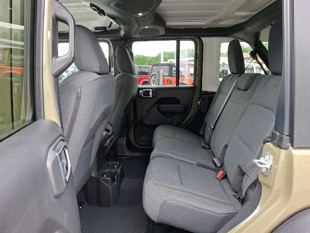 new 2025 Jeep Wrangler car, priced at $46,950