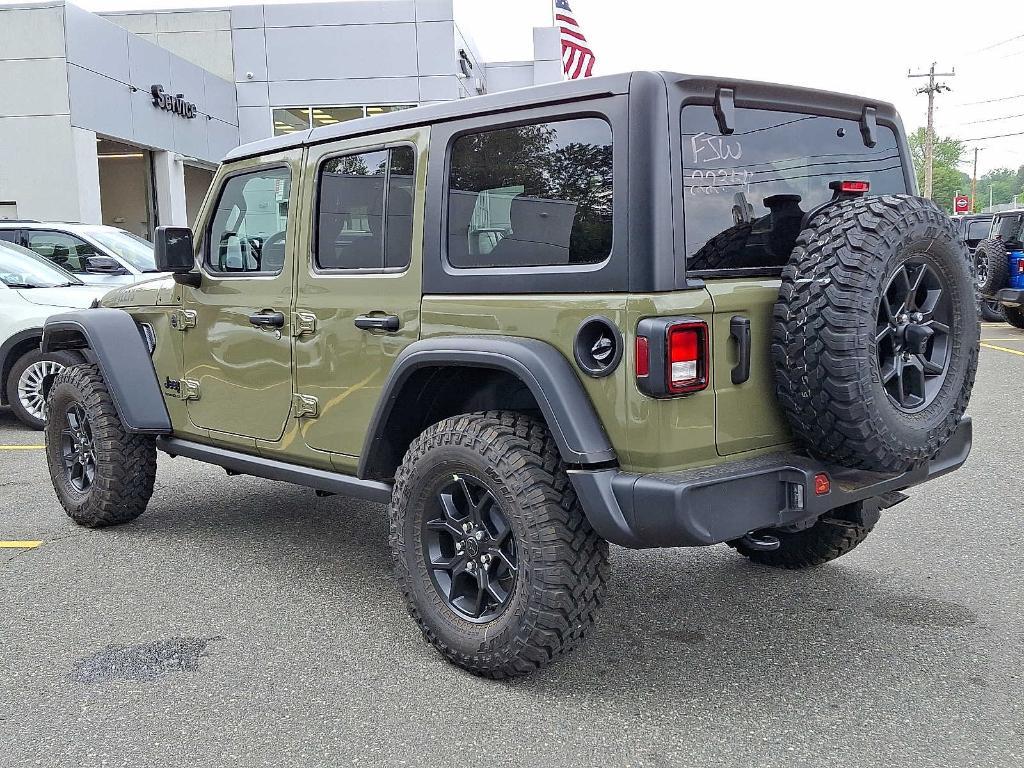 new 2025 Jeep Wrangler car, priced at $46,950