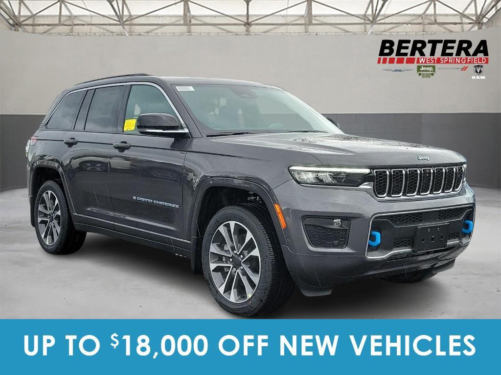 new 2024 Jeep Grand Cherokee 4xe car, priced at $67,940