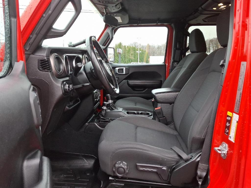 used 2021 Jeep Wrangler Unlimited car, priced at $29,697