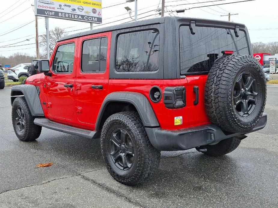 used 2021 Jeep Wrangler Unlimited car, priced at $28,995