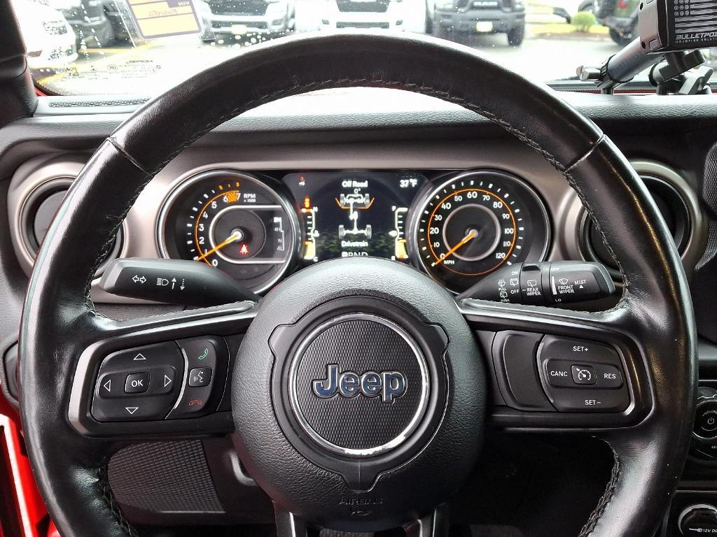 used 2021 Jeep Wrangler Unlimited car, priced at $28,995