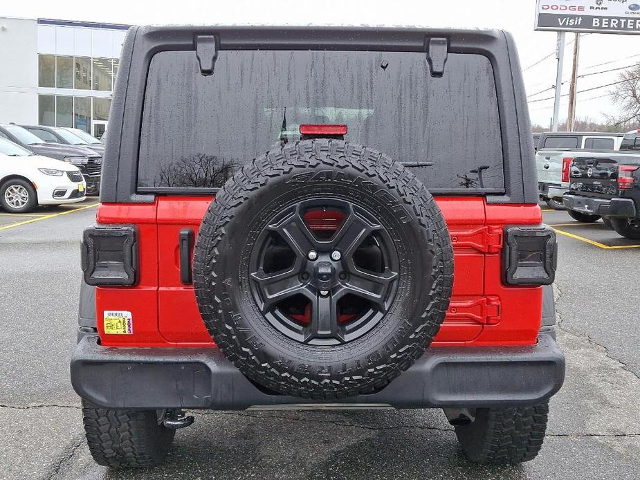 used 2021 Jeep Wrangler Unlimited car, priced at $28,995