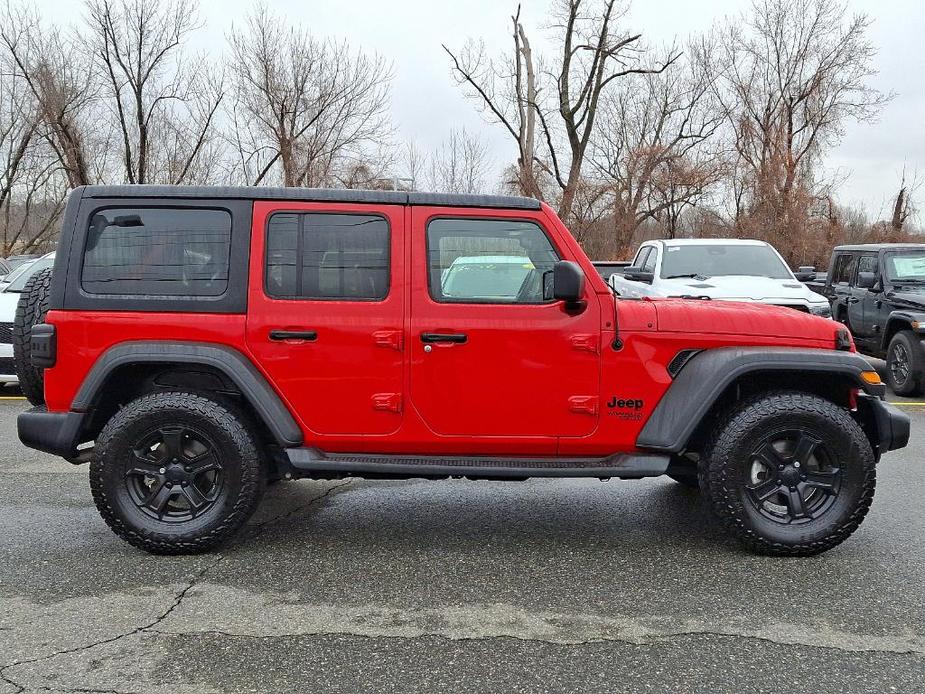 used 2021 Jeep Wrangler Unlimited car, priced at $28,995