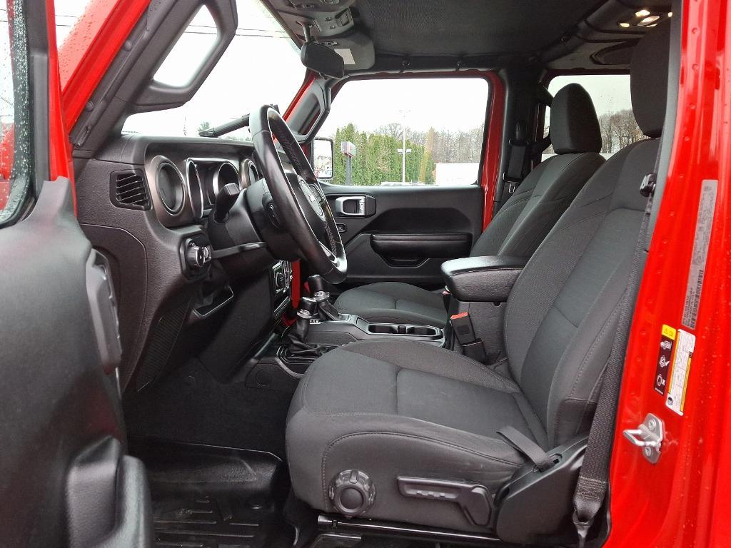 used 2021 Jeep Wrangler Unlimited car, priced at $28,995