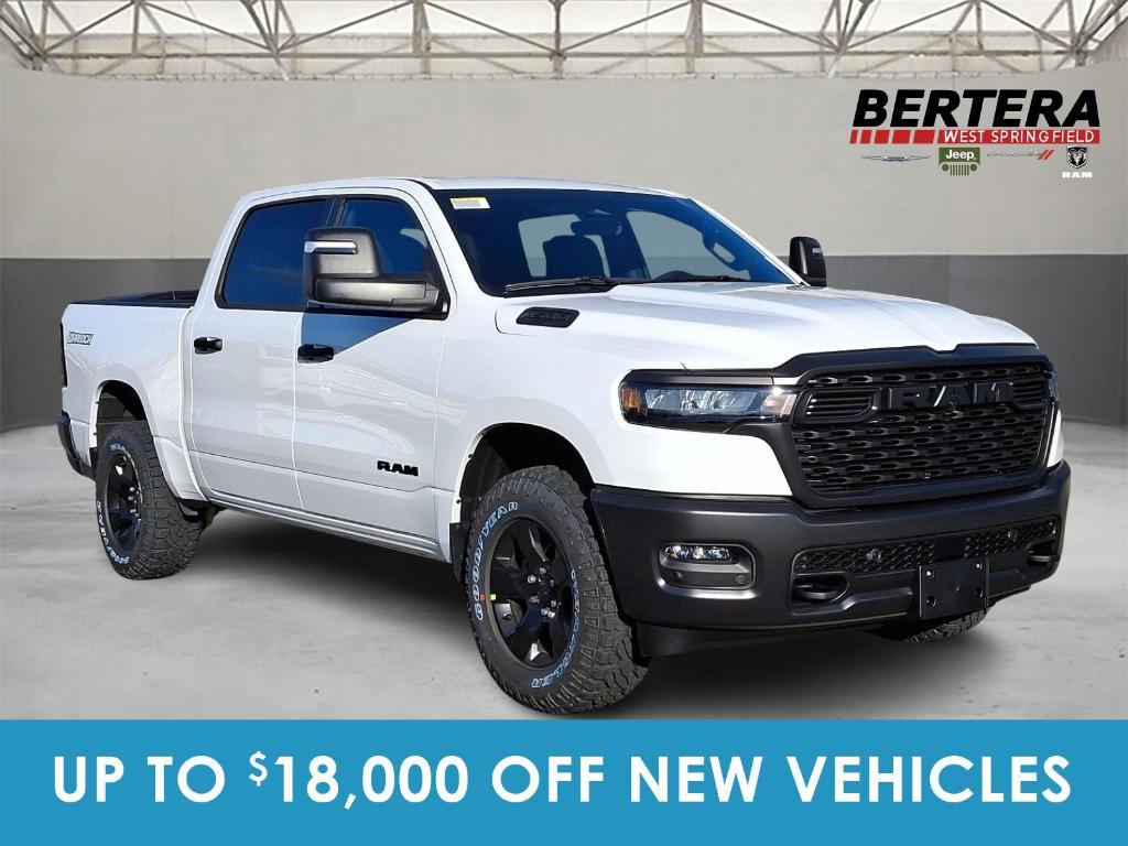 new 2025 Ram 1500 car, priced at $50,740