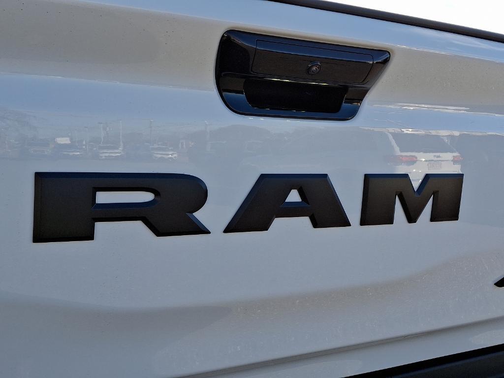 new 2025 Ram 1500 car, priced at $50,740