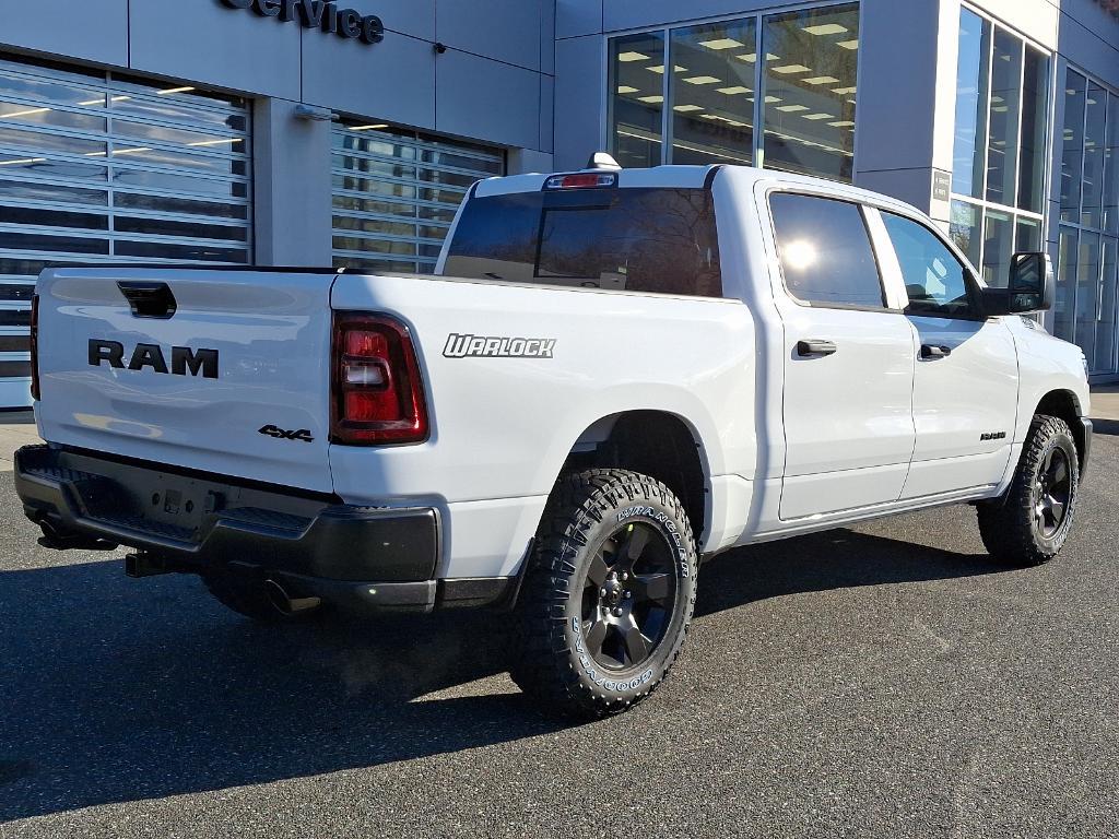 new 2025 Ram 1500 car, priced at $50,740