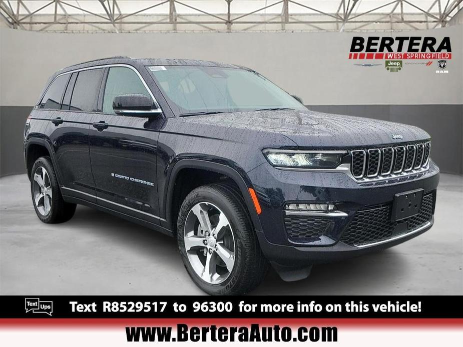 new 2024 Jeep Grand Cherokee 4xe car, priced at $51,500