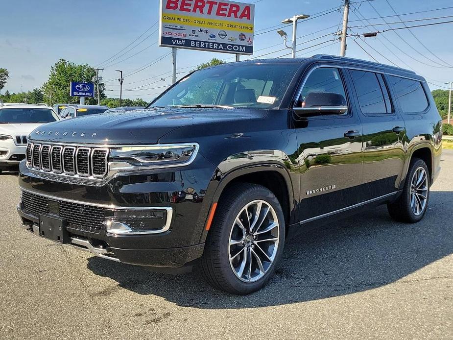 new 2024 Jeep Wagoneer L car, priced at $85,380