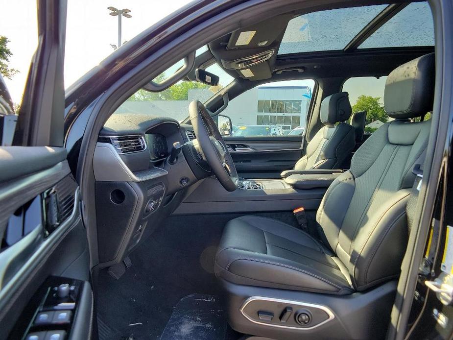 new 2024 Jeep Wagoneer L car, priced at $85,380